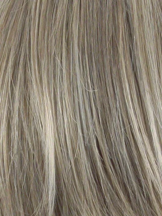 R1621S GLAZED SAND Dark Natural Blonde with Cool Ash Blonde Highlights on Top